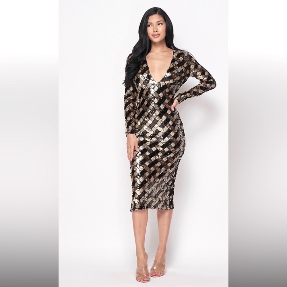 Sequin dress